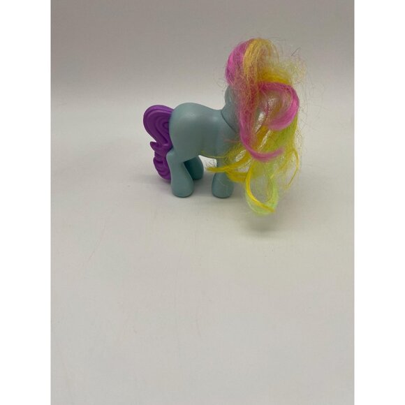 2008 McDonald's Hasbro My Little Pony Rainbow Dash Pony Figurine Happy Meal Toy - Picture 4 of 7